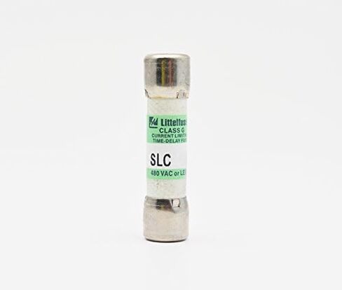 Littelfuse Brand SLC-25 (SLC 25) 25Amp Time-Delay Fuse Class G Melam 600Vac in Saudi Arabia