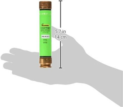 Bussmann FRS-R50 FUSETRON Dual Element Time-Time-Delay Fuse 600V 50 AMP in Saudi Arabia