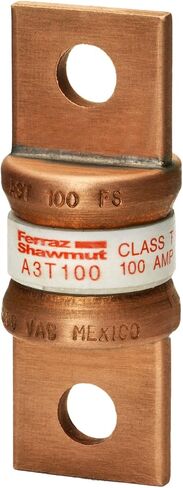 Mersen A3T100 300V 100A T Fuse, 5-Pack in Saudi Arabia