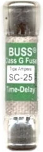 Bussmann Fuses Class G Auto Fuse 25A SC-25 by BUSSMANN COOPER in Saudi Arabia