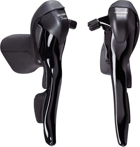 Microshift SB-R472 Double 2x7 Speed ​​Road Bike Trivers Brake Brake Ravers لـ Shimano A070 2 × 7 سرعات. in Saudi Arabia