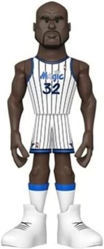 الذهب 12 "NBA LG: Magic- Shaquille O'Neal w/Chase in Saudi Arabia
