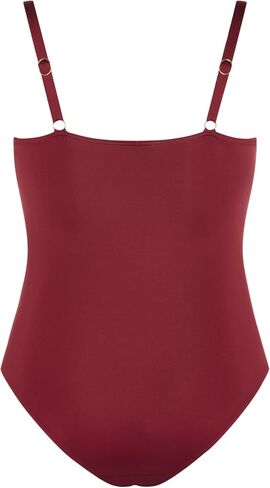 City Chic Women's Plus Size 1 Piece Swimsuit - Seville Underwire in Saudi Arabia