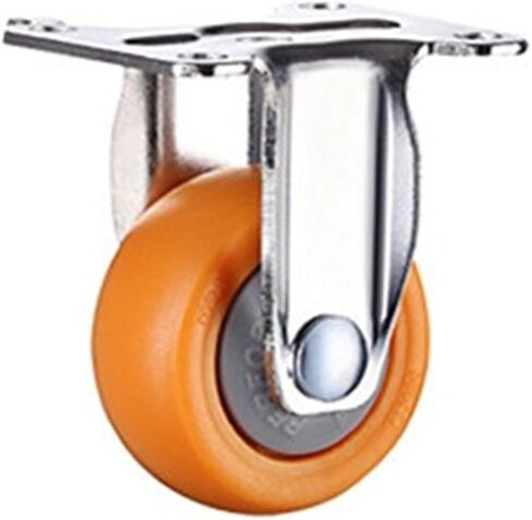 4pcs 1.25 بوصة 32 مم من الخدمة الثقيلة 80 كجم عجلات Castor Castor Trolley Trolley Trolley (D125) in Saudi Arabia