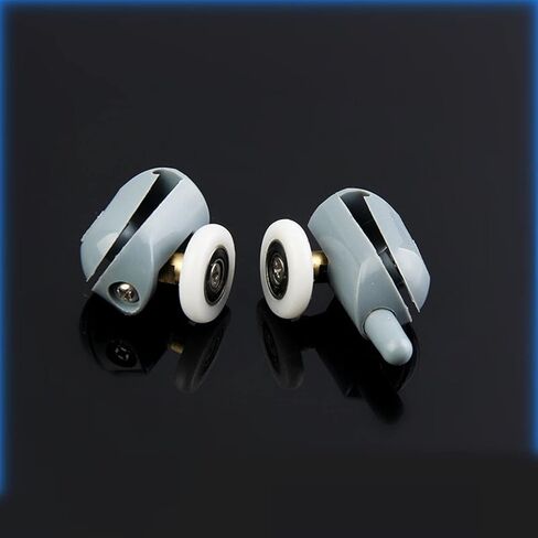 25mm Pop and Up Shower Room Pulley Wheels, Brass Shower Bearing Rollers 2Pcs in Saudi Arabia