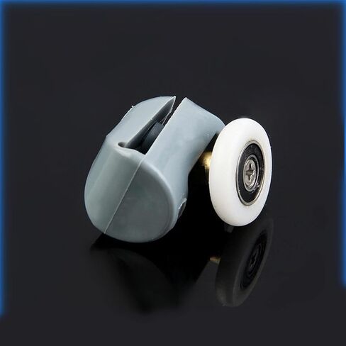 25mm Pop and Up Shower Room Pulley Wheels, Brass Shower Bearing Rollers 2Pcs in Saudi Arabia