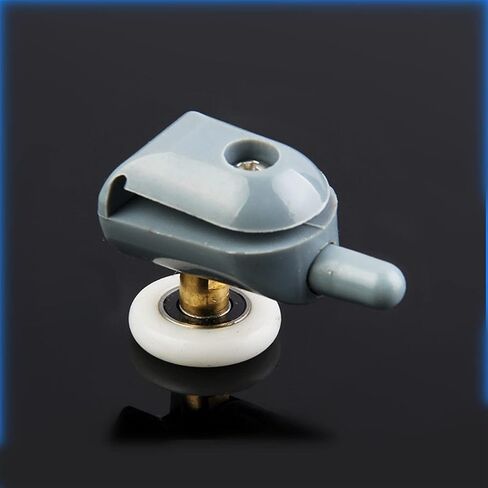 25mm Pop and Up Shower Room Pulley Wheels, Brass Shower Bearing Rollers 2Pcs in Saudi Arabia