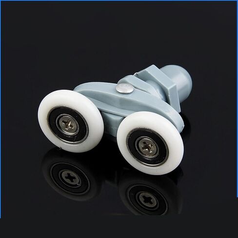 Twin Shower Door Rollers Runners 19 23 25 27mm Wheels Diameter 8 PCS(23mm) in Saudi Arabia