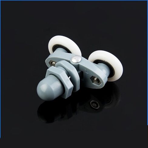 Twin Shower Door Rollers Runners 19 23 25 27mm Wheels Diameter 8 PCS(23mm) in Saudi Arabia