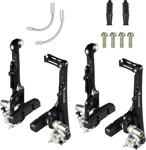 Corki Linear Mountain Bike V-Brake مجموعة VBK02 الأمامية والخلفية in Kuwait