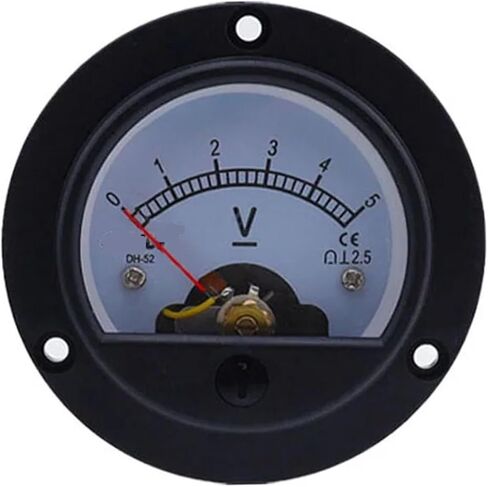 DH-52 DC AMMETER MARINE MARINE MATER MATER CONTER ANDECTER ANDREAG RESEST 65.5X65.5MM 1PCS (1000V) in Saudi Arabia