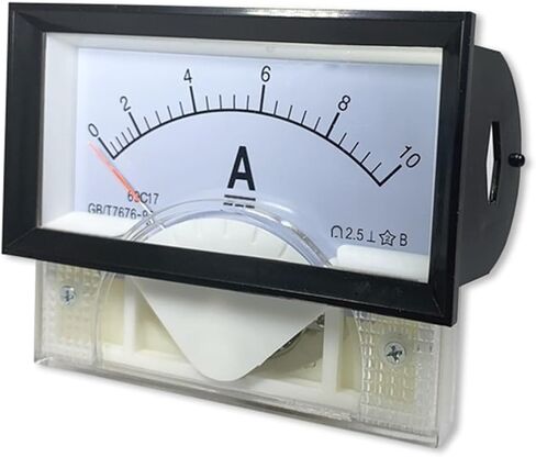 69C17 75mv DC Ammeter 50a 200a 300a 400a 600a 75a Pointer 1ma 1Pcs(DC200A 1mA) in Saudi Arabia