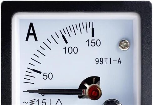 99T1 AC Ammeter 99T1A 1A 2A 3A 4A 5A and Miniature Zero Sequence Current Transforme 1Pcs(15A) in Saudi Arabia