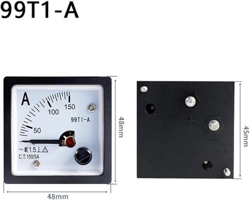 99T1 AC Ammeter 99T1A 1A 2A 3A 4A 5A and Miniature Zero Sequence Current Transforme 1Pcs(15A) in Saudi Arabia