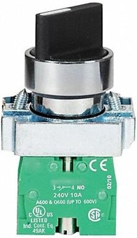 Dayton 30G265 Selector Switch, 2 Pos, Standard, 22Mm in Saudi Arabia