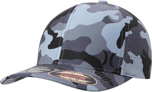 Hurley Men's Baseball Cap - Sweat-Wicking Fitted Baseball Hats for Men (S-XL) in Kuwait