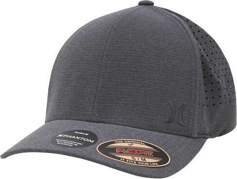 Hurley Men's Baseball Cap - Sweat-Wicking Fitted Baseball Hats for Men (S-XL) in Saudi Arabia