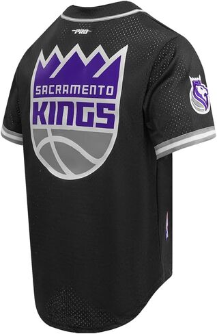 Mens NBA Mesh Button Down Top in Kuwait
