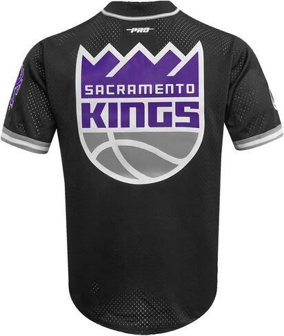 Mens NBA Mesh Button Down Top in Kuwait