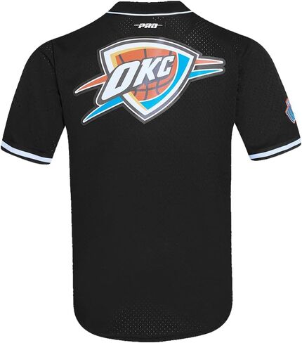 Mens NBA Mesh Button Down Top in Kuwait
