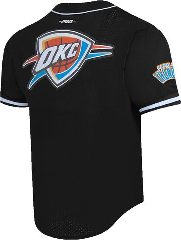 Mens NBA Mesh Button Down Top in Kuwait