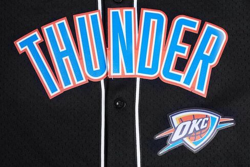 Mens NBA Mesh Button Down Top in Kuwait