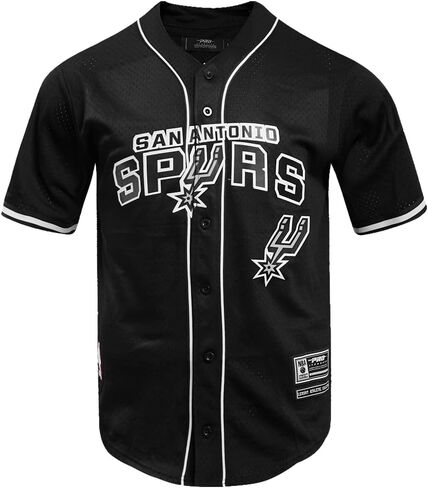 Mens NBA Mesh Button Down Top in Kuwait