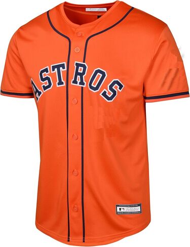 Outerstuff Jose Altuve Houston Astros MLB Kids 4-7 Orange Alternate Player Jersey in Saudi Arabia