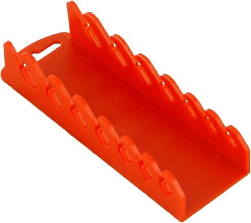 Protoco Stubby Wrench Rack Case, Tool Organizer for Tool Box, Tool Cart or Wall Mounted - Green, 10-Piece Holder, Magnetic in Saudi Arabia