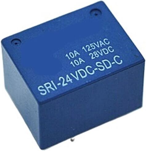 SRI-24VDC-SD-C SRI-24VDC-SD SRI-24VDC 24VDC DC24V 24V DIP5 Relay 1Pcs in Saudi Arabia