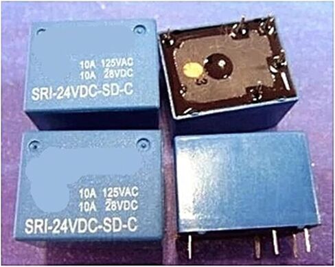 SRI-24VDC-SD-C SRI-24VDC-SD SRI-24VDC 24VDC DC24V 24V DIP5 Relay 1Pcs in Saudi Arabia