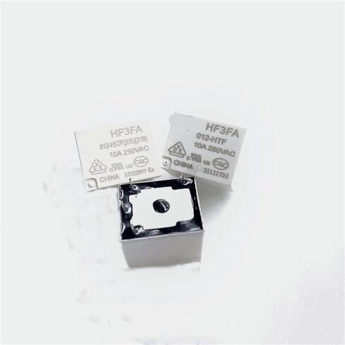 Relay HF3FD 012-HTF 12VDC HF3FD 024-HTF 24VDC HF3FD 012 HTF 12V 24V 4PIN 10A 10Pcs(HF3FD 024-HTF) in Saudi Arabia