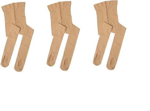 Convertible Dance Tights - Childrens Sizes - 3 Pack of ballet Tights in Saudi Arabia