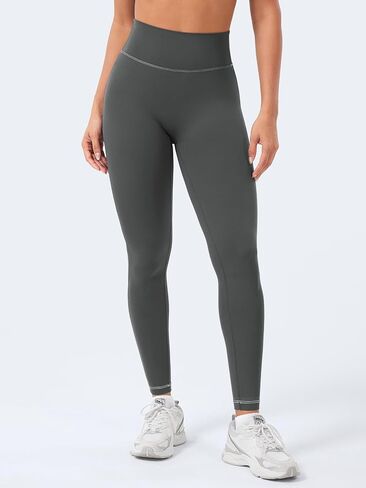 Yeoreo Coreflex Women Workout Scrunch Leggings Denim Look Gym Booty Lifting High Jeist Leggings Yoga Pants in Kuwait