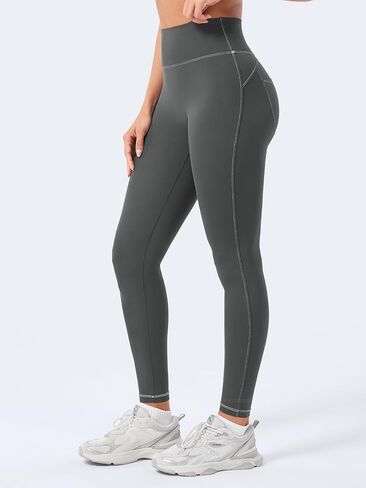 Yeoreo Coreflex Women Workout Scrunch Leggings Denim Look Gym Booty Lifting High Jeist Leggings Yoga Pants in Kuwait