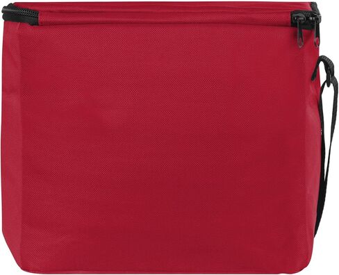 FOCO NFL Officially Licensed Primary Logo Team Stripe 6 or 12 Pack Soft Insulated Game Day Football Lunch Tote Cooler in Kuwait