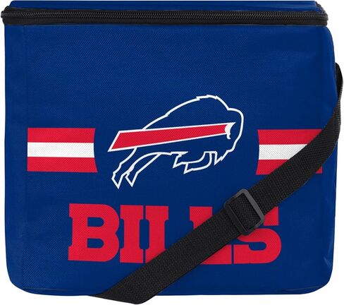FOCO NFL Officially Licensed Primary Logo Team Stripe 6 or 12 Pack Soft Insulated Game Day Football Lunch Tote Cooler in Kuwait