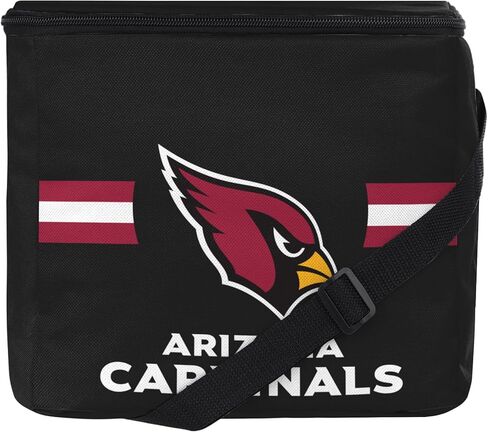 FOCO NFL Officially Licensed Primary Logo Team Stripe 6 or 12 Pack Soft Insulated Game Day Football Lunch Tote Cooler in Saudi Arabia