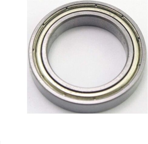 3pcs 6701zz محامل كرة أخدود عميقة 6701-ZZ 12x18x4mm 52100 مادة الصلب الكروم 2 غطاء الحديد in Kuwait