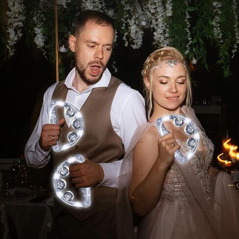 Yunsailing 12 Packs Light up Tambourines With White Flashing LED Handheld Percussion Instrument Glow in The Dark Ring Metal Jingles for Teenagers Adults Wedding Concerts Performance Party Favors Bulk in Saudi Arabia