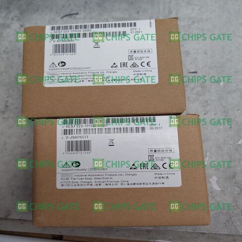 6ES7223-1PH32-0XB0 1PCS العلامة التجارية الجديدة في المربع 6ES7 223-1PH32-0XB0 6ES7223-1PH32-0XB0 6ES7223-1PH32-0XB0 in Saudi Arabia