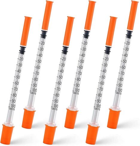 1ML Syringe with 31G 5/16" (8MM) Needle 30PACK, Lab Supplies, Individually Packaged (1CC 31G 5/16"-30PACK) in Saudi Arabia
