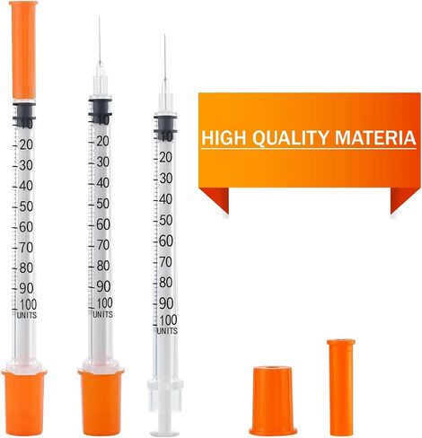 1ML Syringe with 31G 5/16" (8MM) Needle 30PACK, Lab Supplies, Individually Packaged (1CC 31G 5/16"-30PACK) in Saudi Arabia