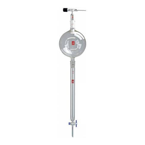 5871-34 Series 24/40 Epoxy Coated Flash Chromatography Column, 50 mm ID, 18" Length in Saudi Arabia