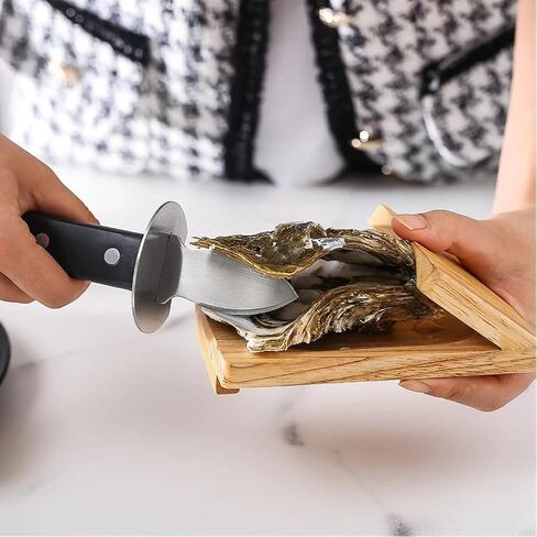 Oyster Oyster Opener Seucker Seafood Clamp Clamp Tool حامل محار in Saudi Arabia