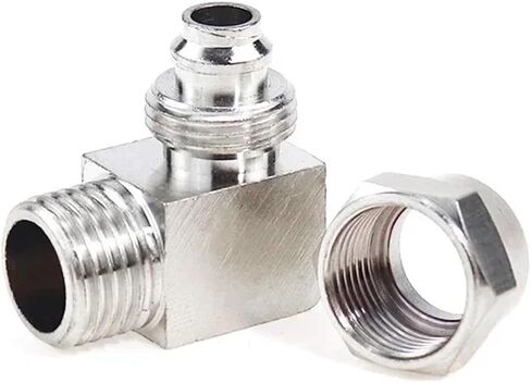 10Pcs KPL Pneumatic Fitting Quick Fast for 1/8 1/4 3/8 1/2 perslucht Fittings Air Hose Connector Tube OD 4 6 8 10 12MM Thread(KPL4-M5) in Saudi Arabia
