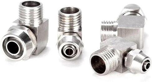 10Pcs KPL Pneumatic Fitting Quick Fast for 1/8 1/4 3/8 1/2 perslucht Fittings Air Hose Connector Tube OD 4 6 8 10 12MM Thread(KPL4-M5) in Saudi Arabia