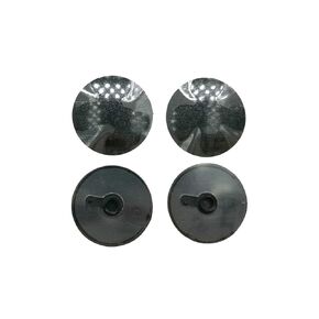 4PCS 1 Set Bottom Base Rubber Feet Foot Pad Replacement Compatible with MacBook Pro Retina 13" A1425 A1502, 15" A1398 2012 2013 2014 2015