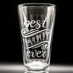 SUPER MOM, SUPER WIFE, SUPER TIRED Engraved Pint Glass | Perfect for Mother's Day! | Great Family Mother Mom Wife Gift Idea!