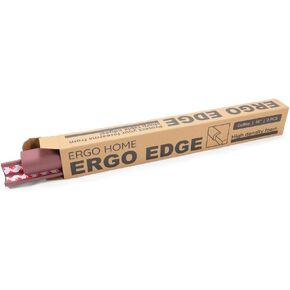Ergo Edge | Protect Your arms from Sharp Table Edges! | 32" High Density Foam [Coffee]